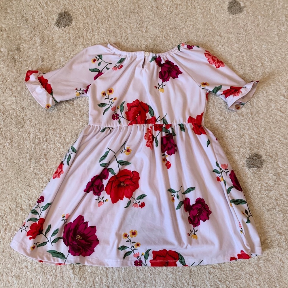 Toddler floral dress 3T